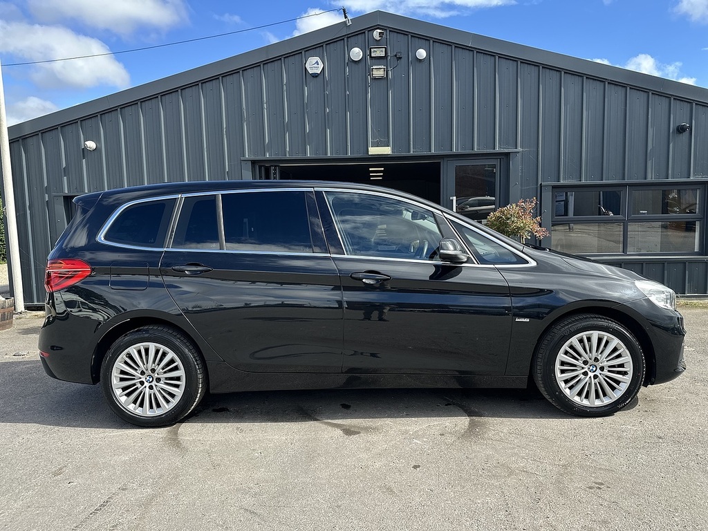 BMW 2 Series Gran Tourer 218D Luxury Gran Tourer Black #5