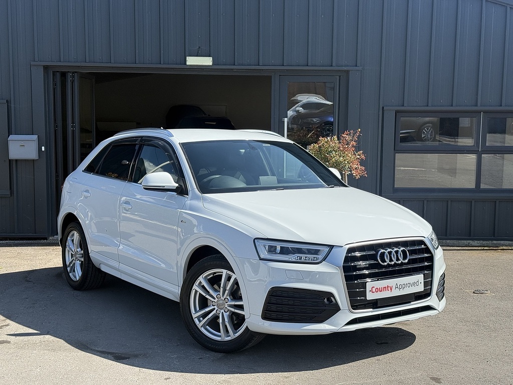 Audi Q3 Tfsi Quattro S Line White