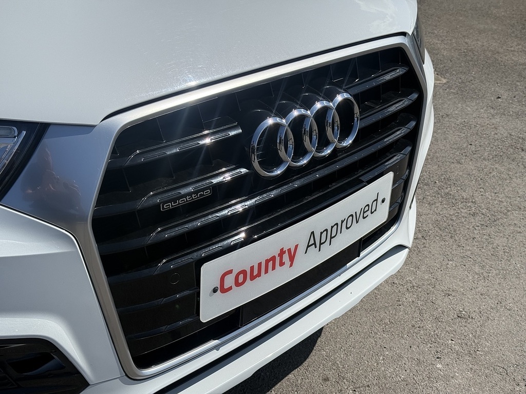 Audi Q3 Tfsi Quattro S Line TR66QWM White #6