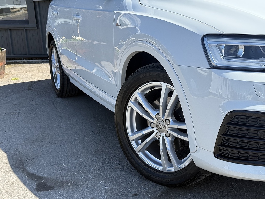 Audi Q3 Tfsi Quattro S Line TR66QWM White #5