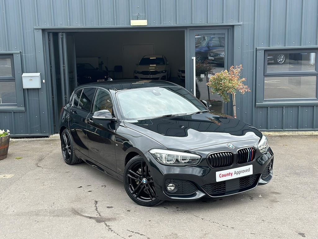 BMW 1 Series 118D M Sport Shadow Edition Black