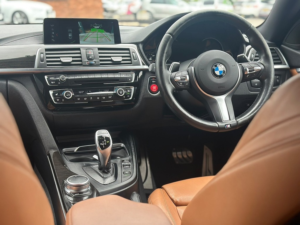 BMW 4 Series Gran Coupe 420I Xdrive M Sport Gran Coupe White #3