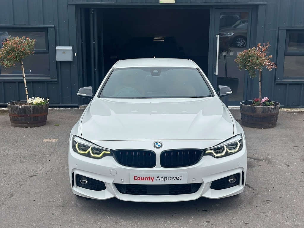 BMW 4 Series Gran Coupe 420I Xdrive M Sport Gran Coupe White #5