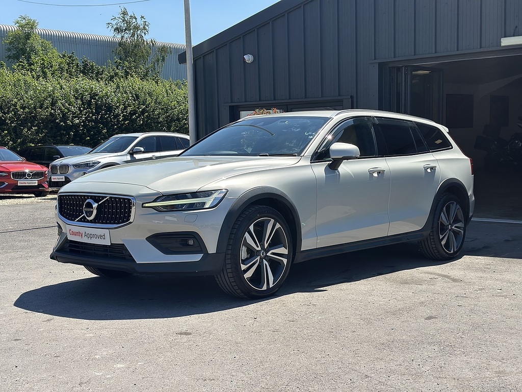 Volvo V60 Cross Country T5 Cross Country Plus Awd Silver #6