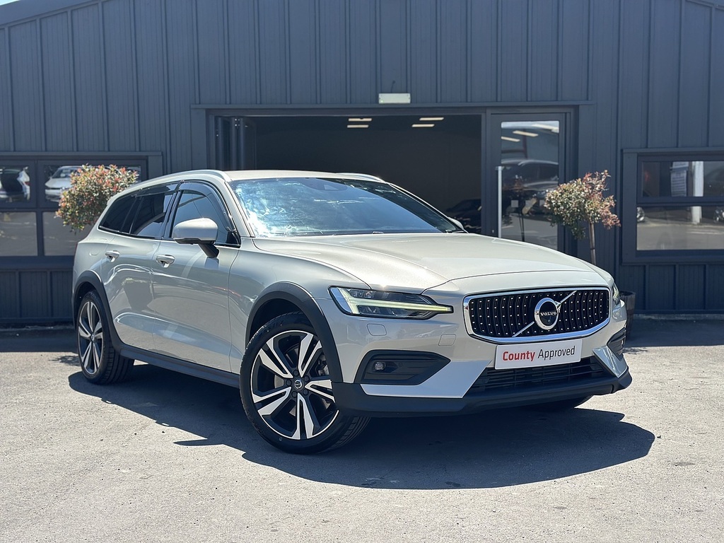 Volvo V60 Cross Country T5 Cross Country Plus Awd Silver