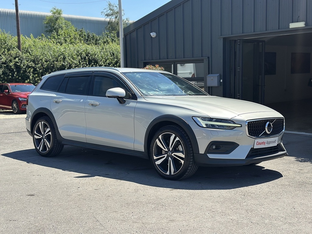 Volvo V60 Cross Country T5 Cross Country Plus Awd Black #20