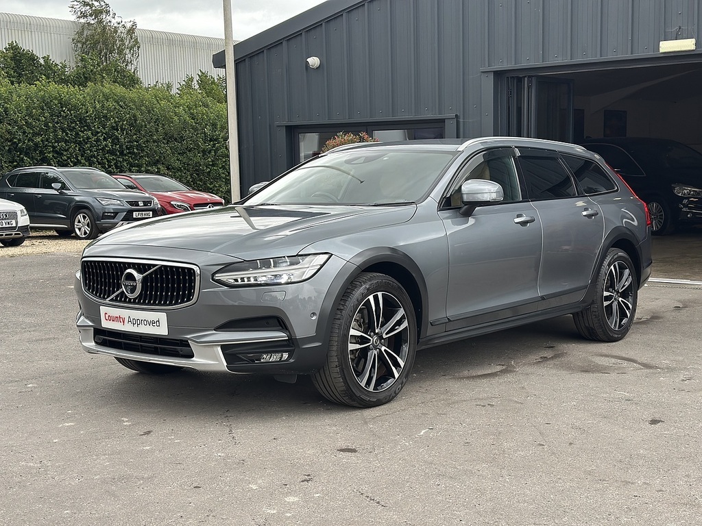 Volvo V90 Cross Country T5 Cross Country Awd Grey #4