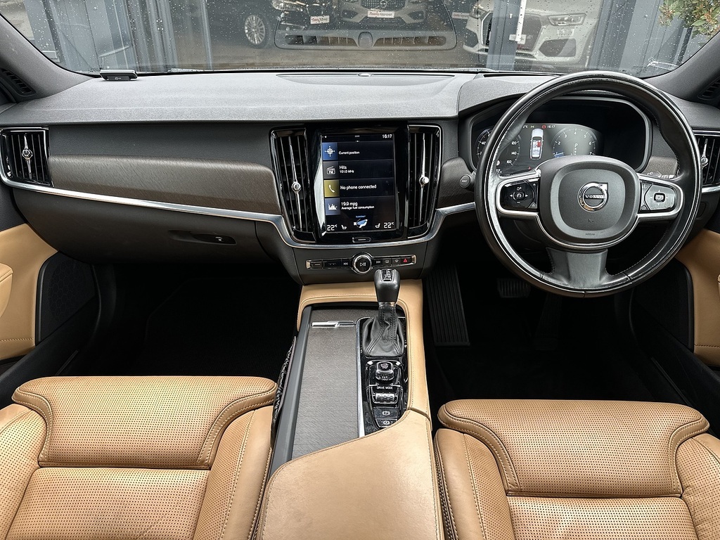 Volvo V90 Cross Country 2.0 D5 Powerpulse Awd Euro 6 Ss Silver #23