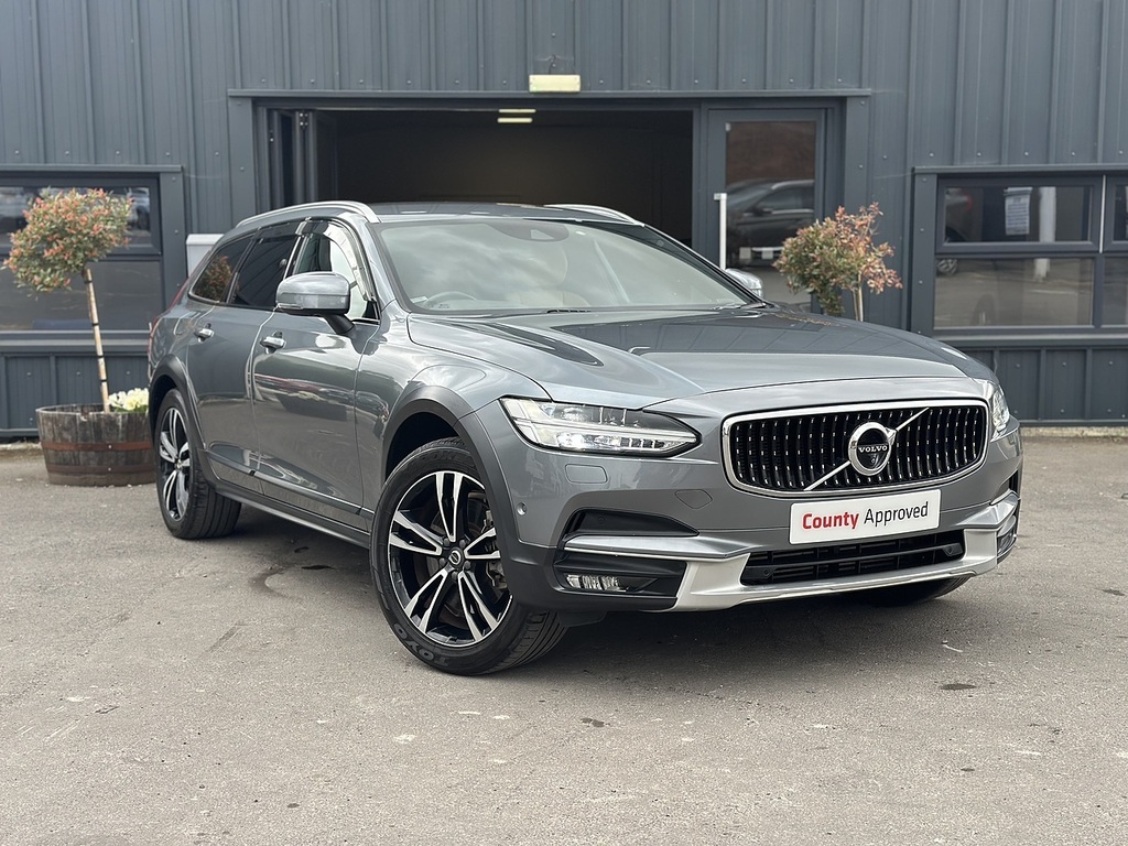 Volvo V90 Cross Country T5 Cross Country Awd Grey