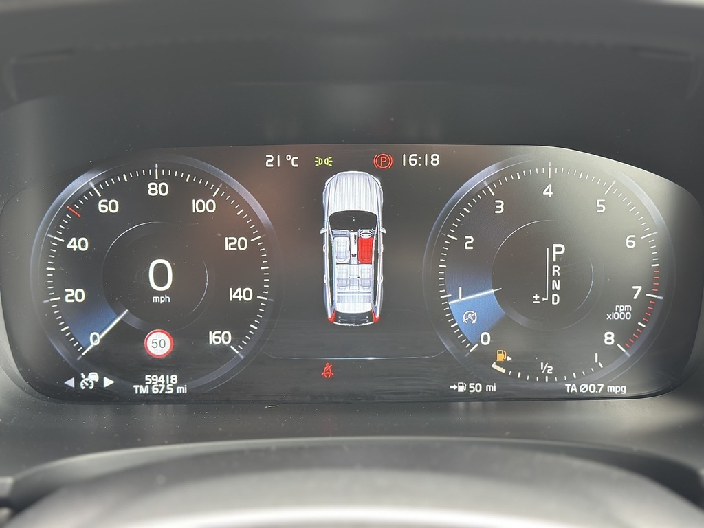 Volvo V90 Cross Country 2.0 D5 Powerpulse Awd Euro 6 Ss Silver #27