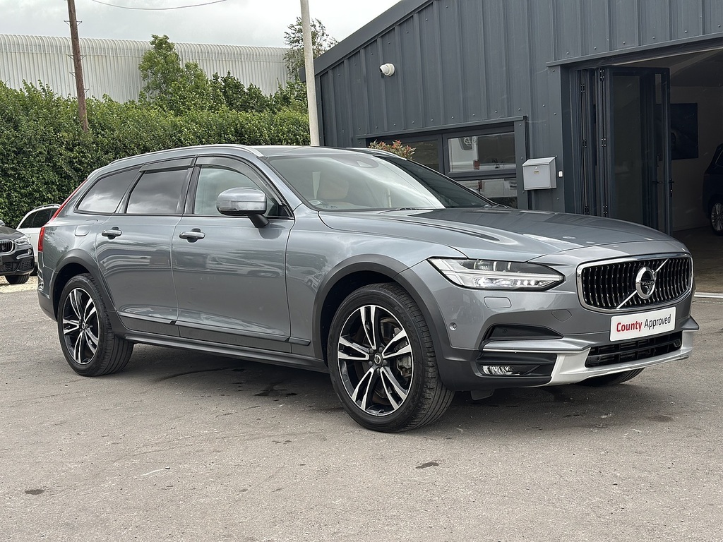 Volvo V90 Cross Country 2.0 D5 Powerpulse Awd Euro 6 Ss Silver #17