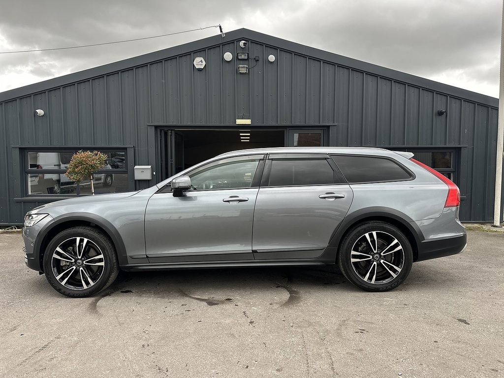Volvo V90 Cross Country T5 Cross Country Awd Grey #6