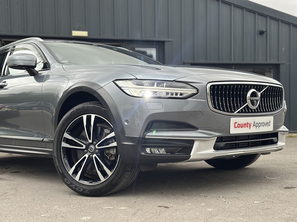 Volvo V90 Cross Country 2.0 D5 Powerpulse Awd Euro 6 Ss Silver #9