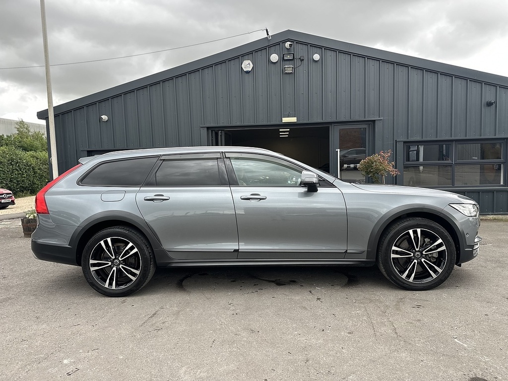 Volvo V90 Cross Country 2.0 D5 Powerpulse Awd Euro 6 Ss Silver #16
