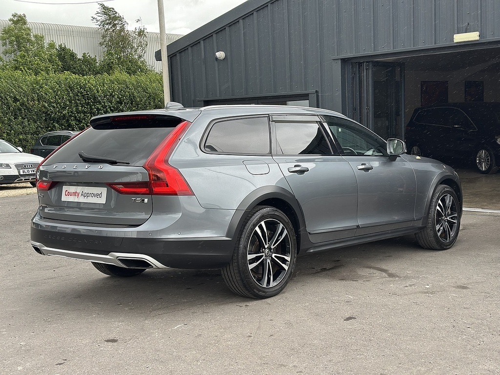 Volvo V90 Cross Country 2.0 D5 Powerpulse Awd Euro 6 Ss Silver #21