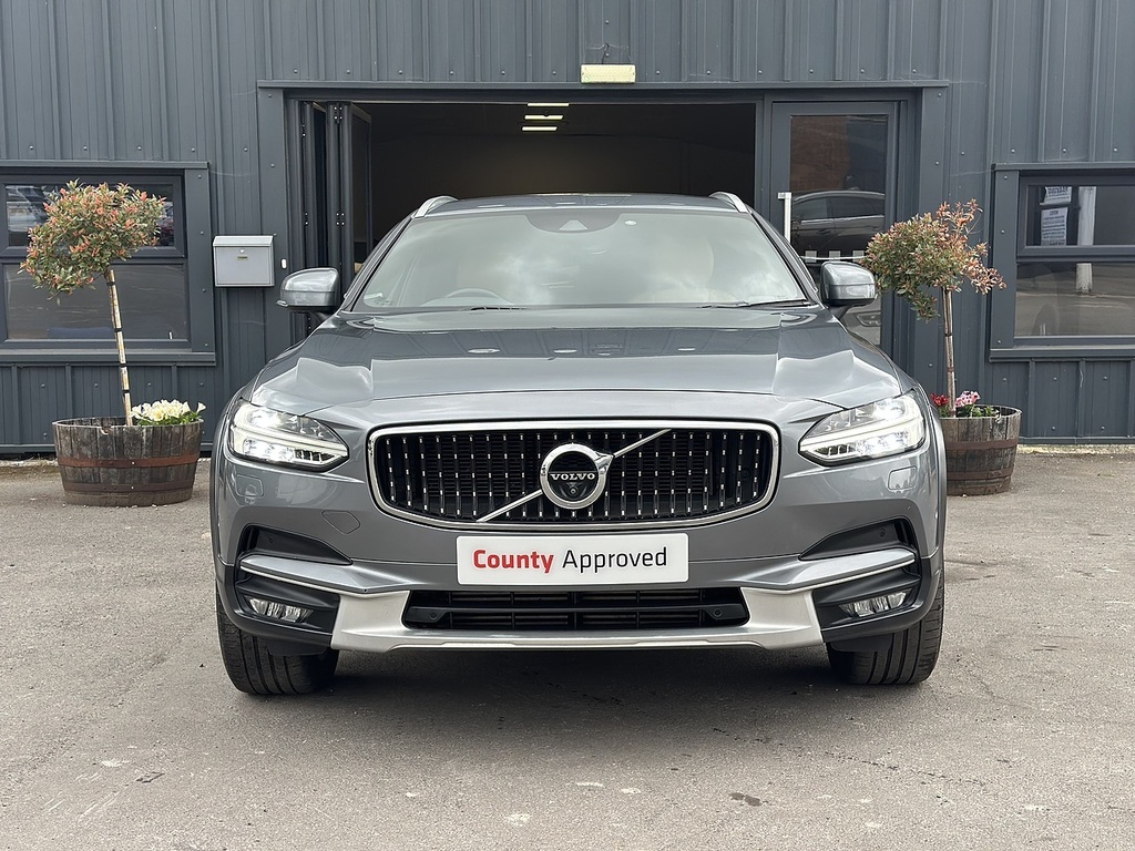 Volvo V90 Cross Country T5 Cross Country Awd Grey #3