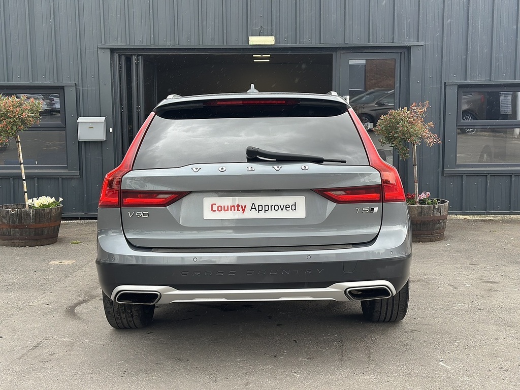 Volvo V90 Cross Country 2.0 D5 Powerpulse Awd Euro 6 Ss Silver #19