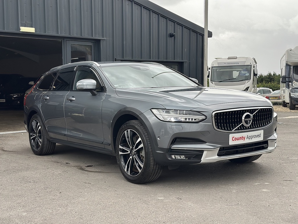 Volvo V90 Cross Country T5 Cross Country Awd Grey #5