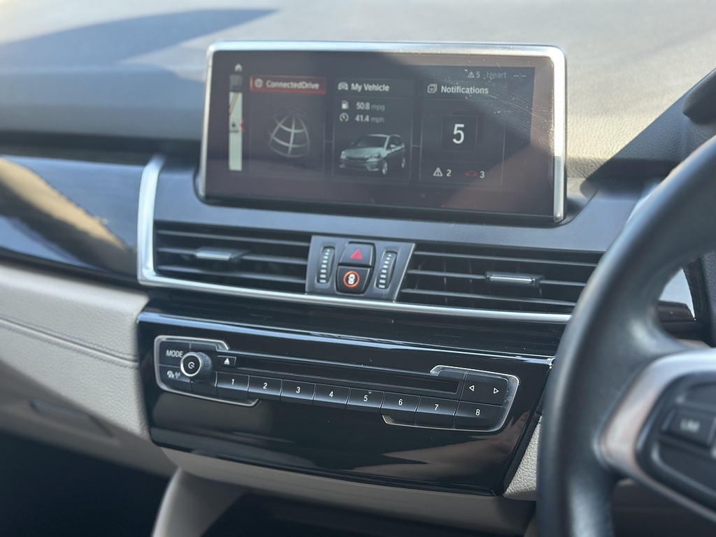 BMW 2 Series Gran Tourer 216D Se White #12