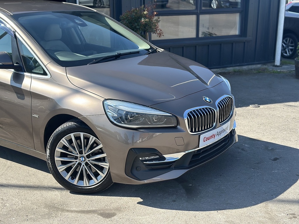 BMW 2 Series Gran Tourer 218D Luxury Gran Tourer Brown #2