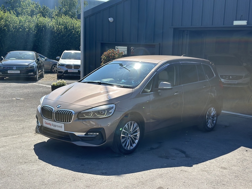 BMW 2 Series Gran Tourer 216D Se White #31