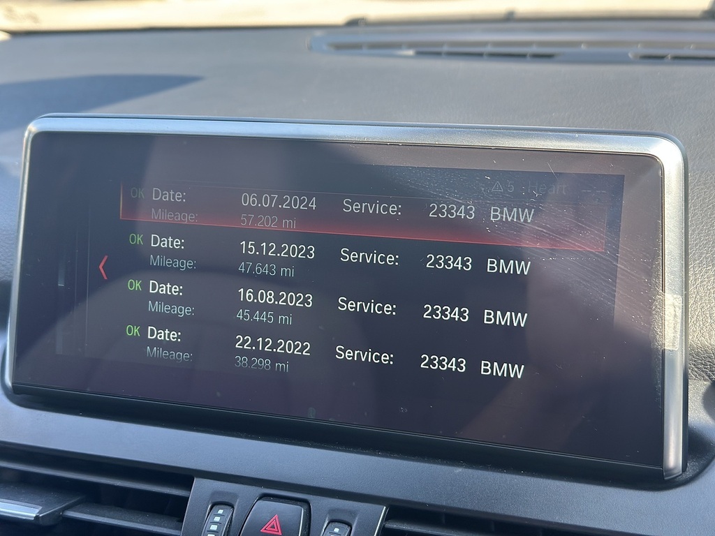 BMW 2 Series Gran Tourer 216D Se White #7