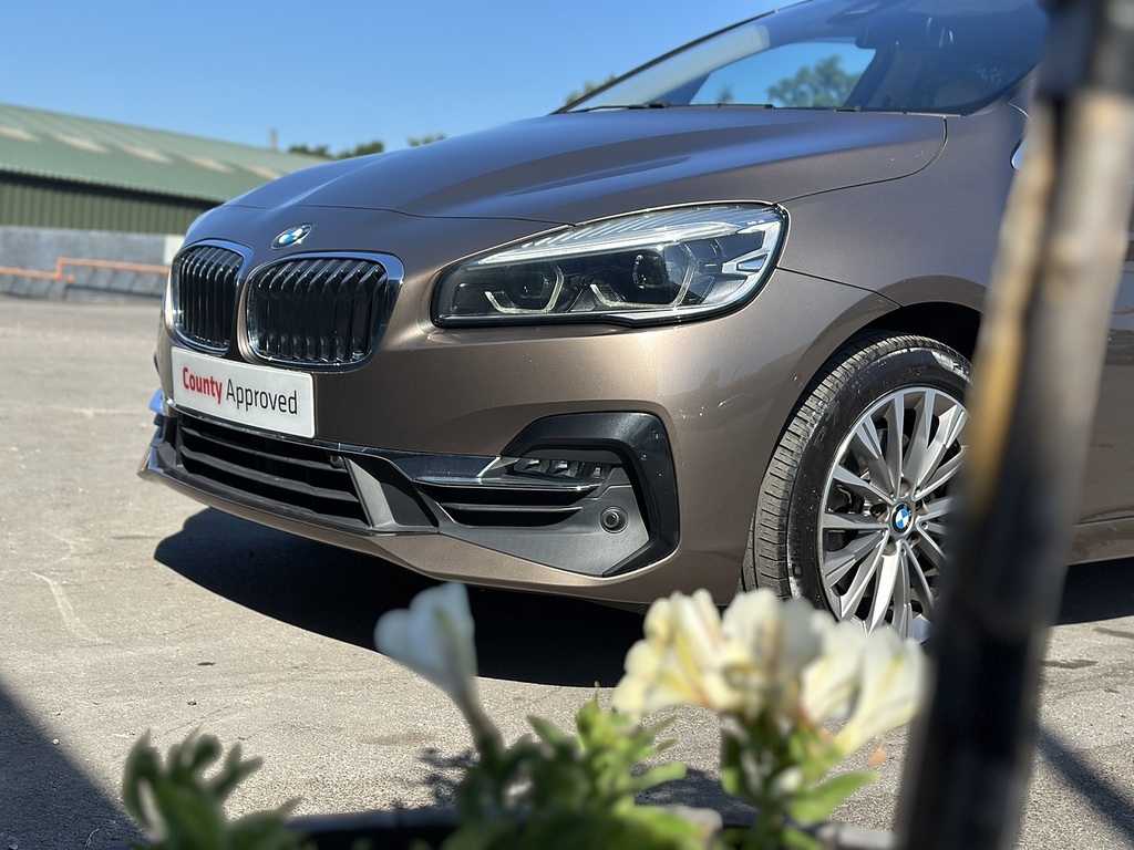BMW 2 Series Gran Tourer 216D Se White #18