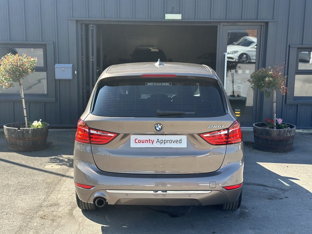 BMW 2 Series Gran Tourer 216D Se White #20