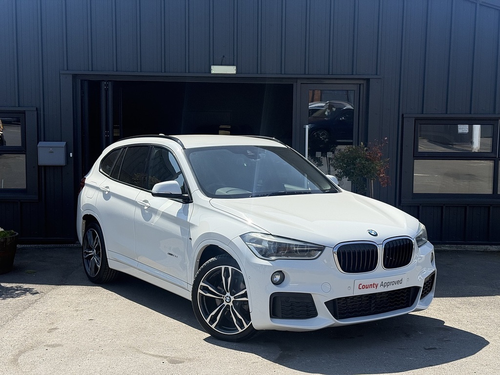 BMW X1 Xdrive18d M Sport White
