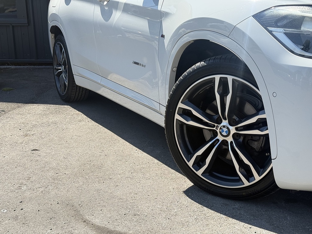BMW X1 Xdrive18d M Sport TR66BWO White #6