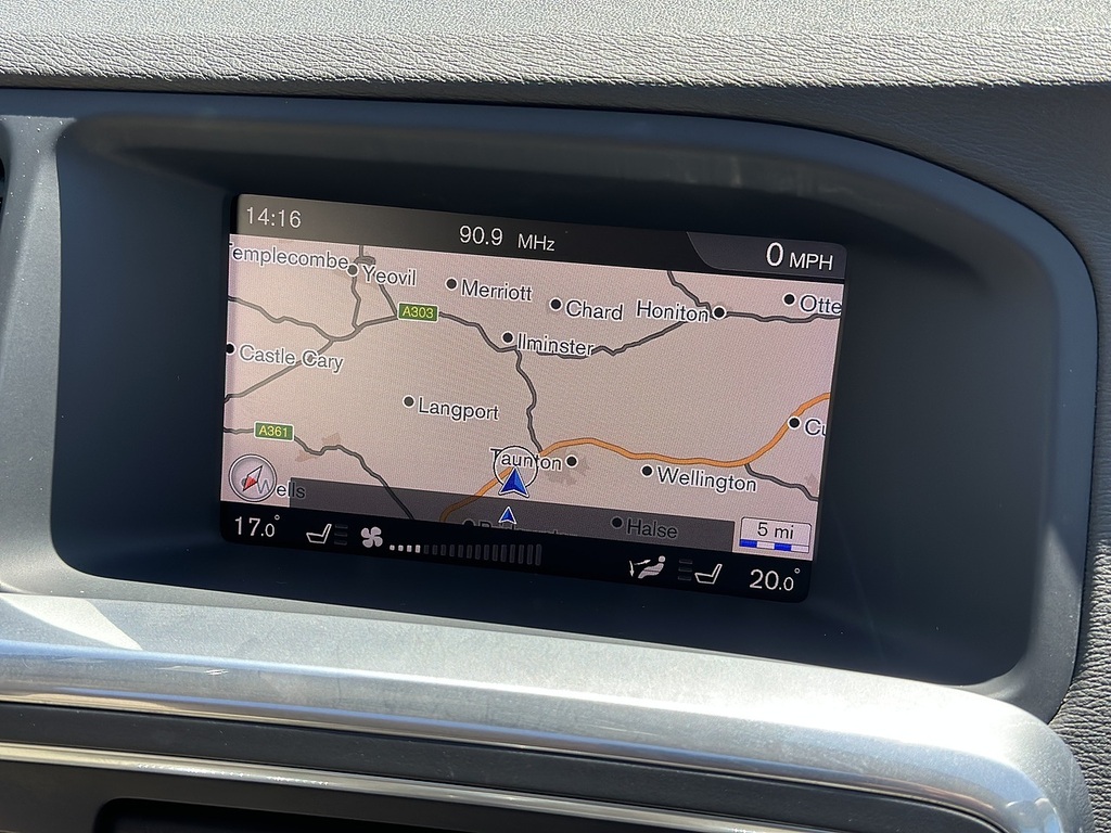Volvo V60 Cross Country 2L Se Nav Grey #26