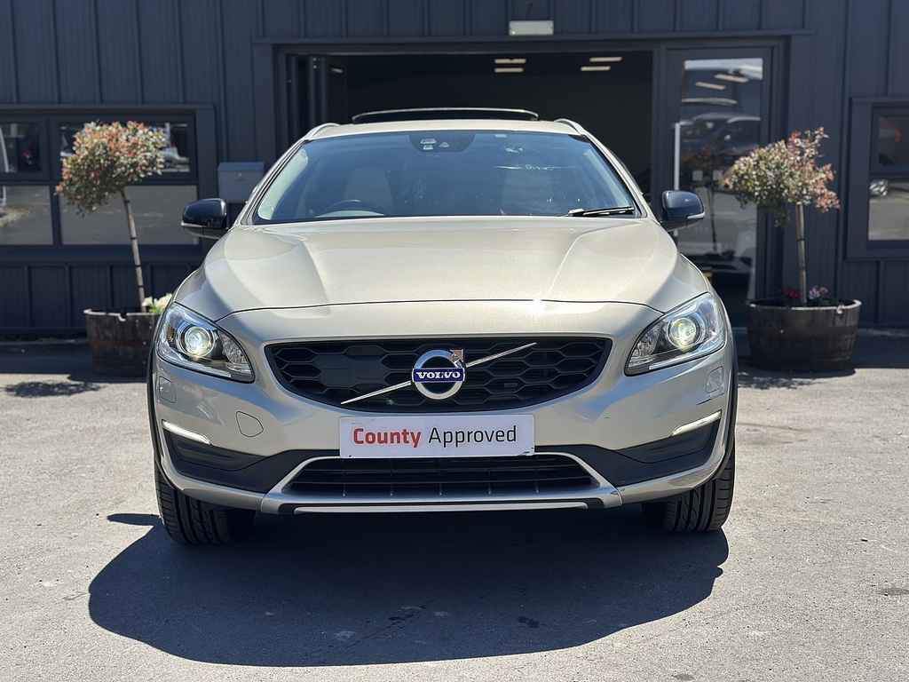 Volvo V60 Cross Country 2L Se Nav Grey #8