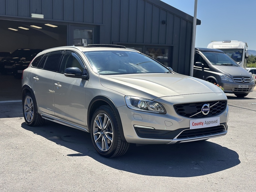 Volvo V60 Cross Country 2L Se Nav Grey #7