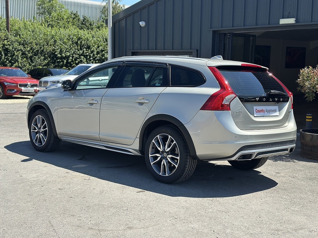 Volvo V60 Cross Country 2L Se Nav Grey #9