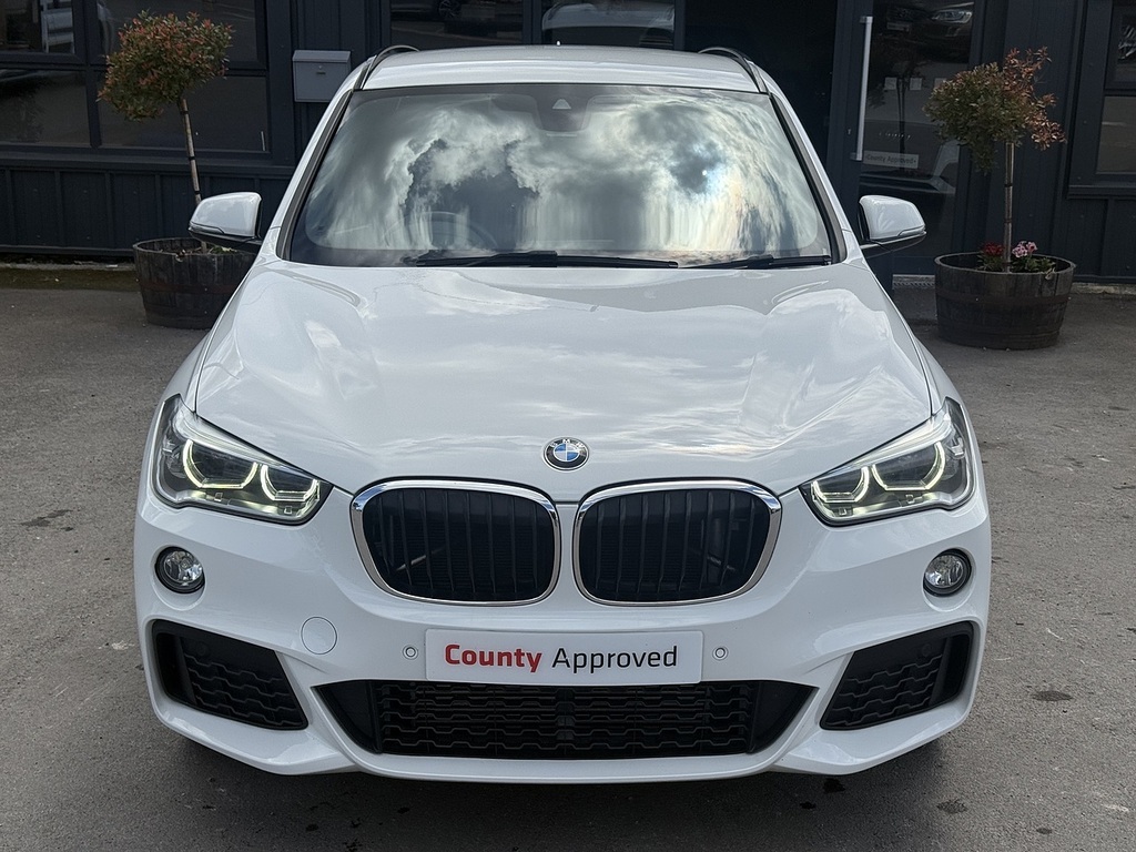 BMW X1 Xdrive20i M Sport TR17XVB White #2