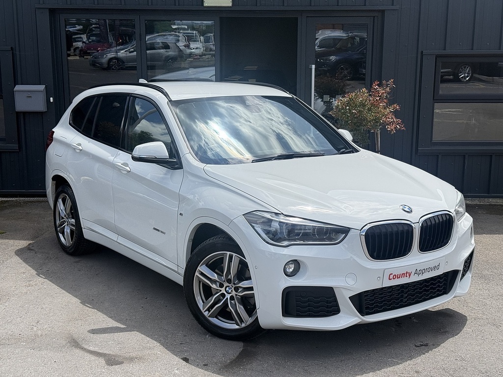 BMW X1 Xdrive20i M Sport White