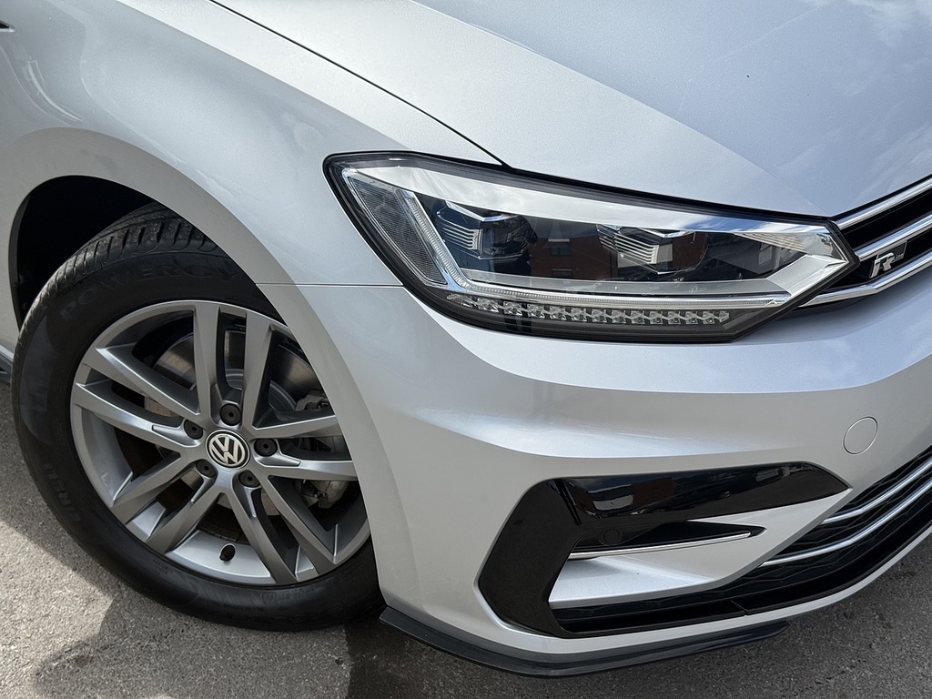 Volkswagen Touran R-line Tsi Silver #4