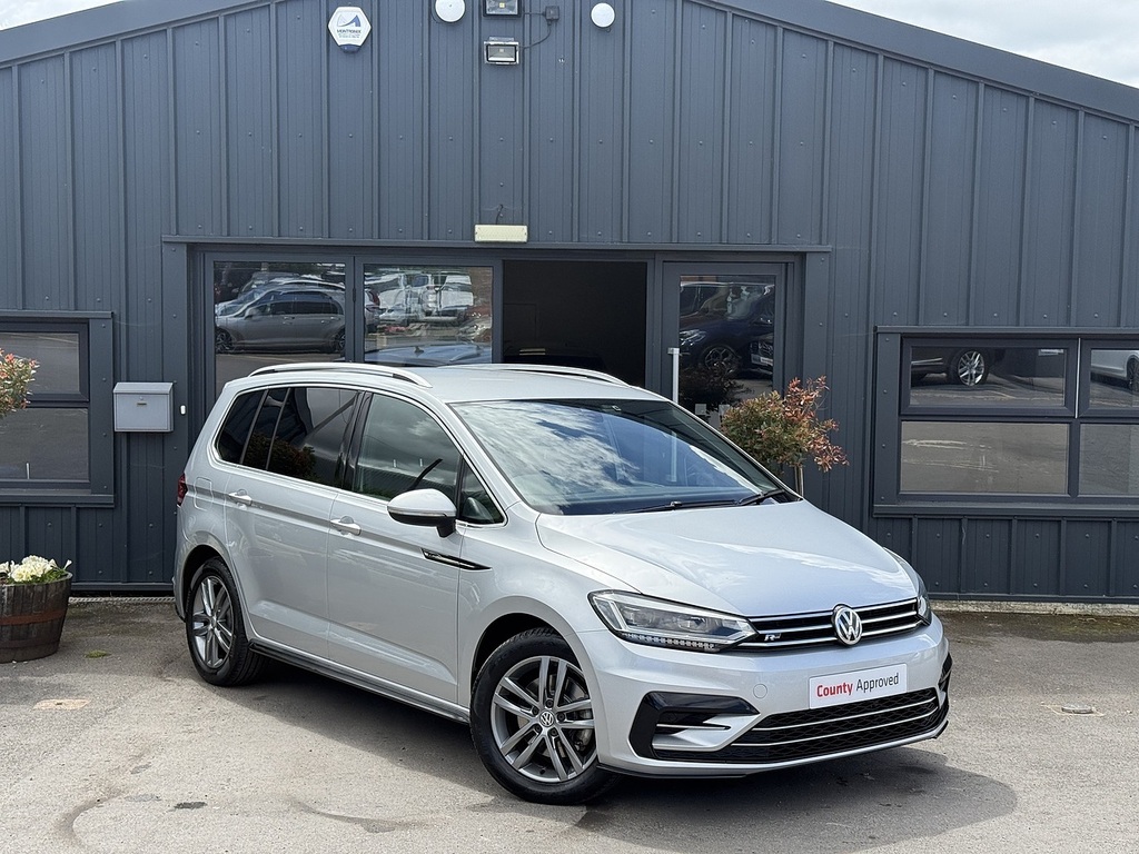 Volkswagen Touran R-line Tsi Silver