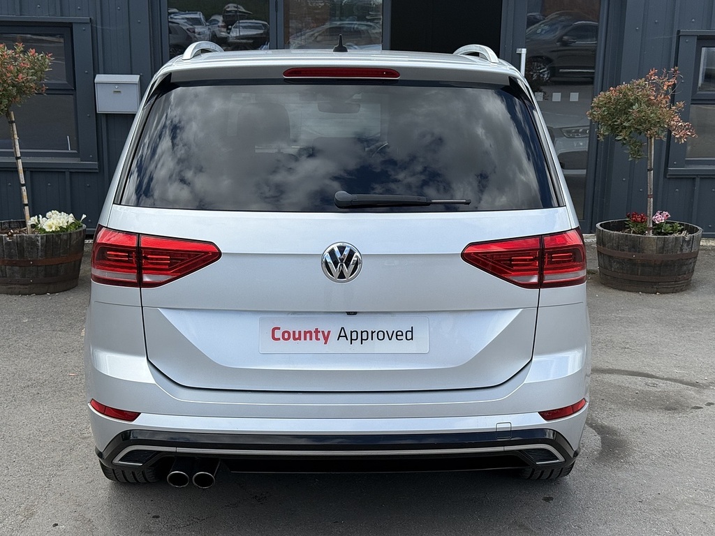 Volkswagen Touran Petrol Black #24