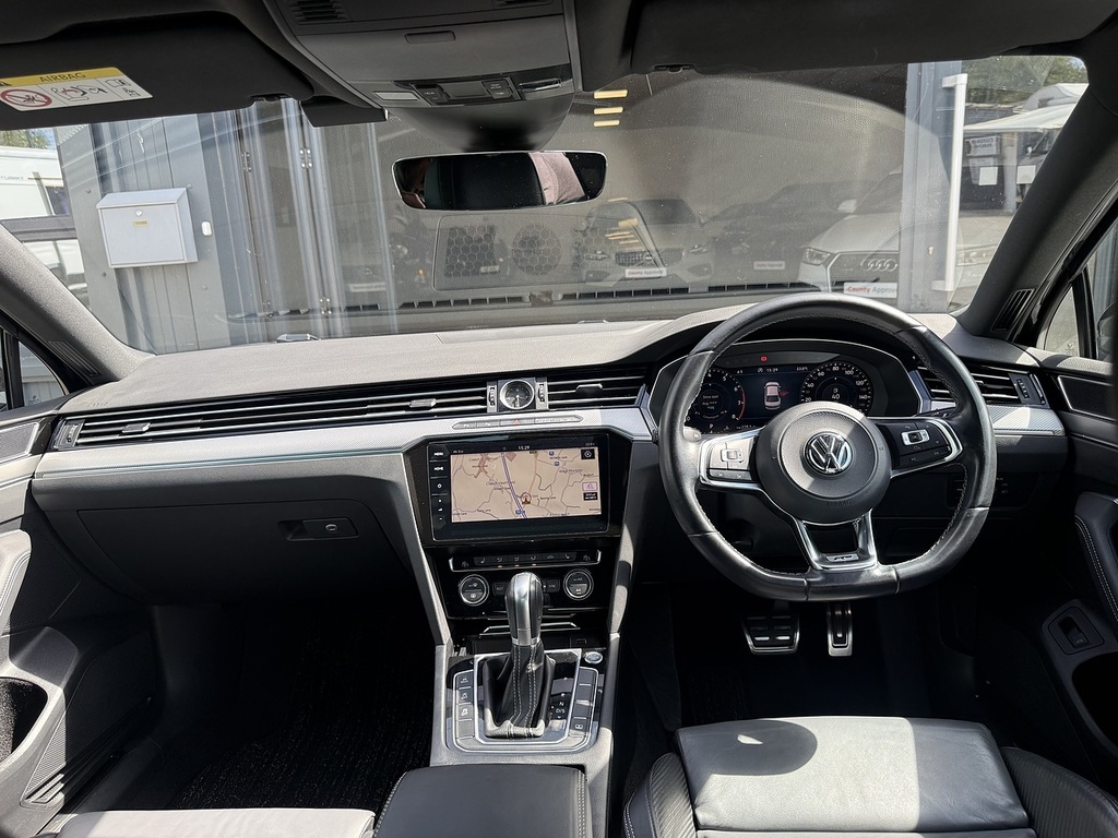 Volkswagen Passat R Line Tsi Dsg Black #6