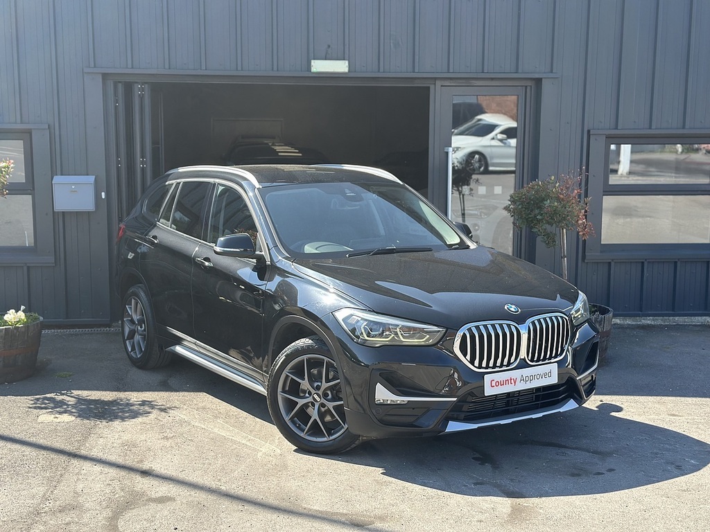 BMW X1 Xdrive18d Xline TR69BBO Black