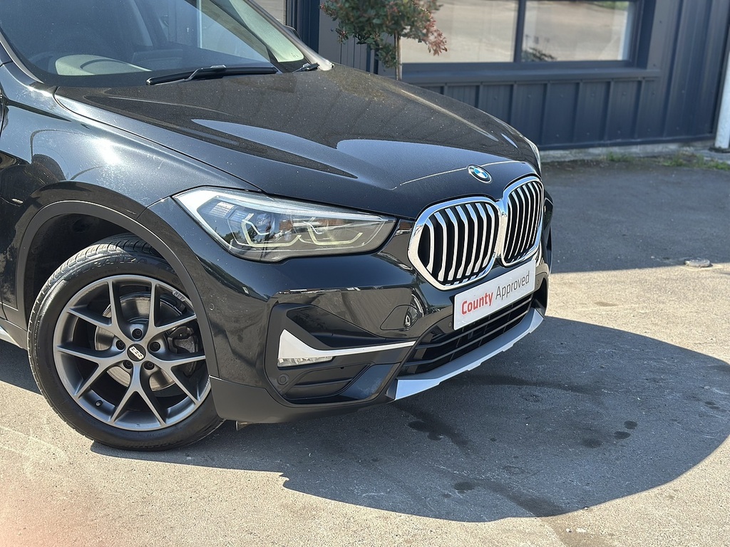 BMW X1 Xdrive18d Xline TR69BBO Black #2