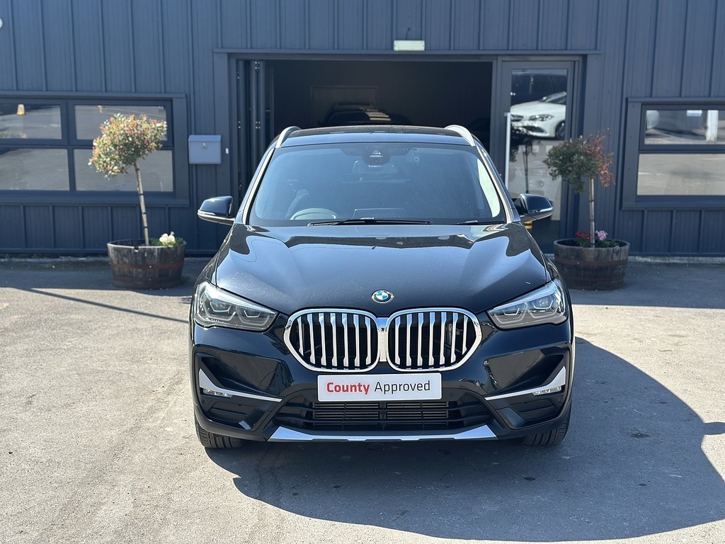 BMW X1 Xdrive18d Xline TR69BBO Black #4