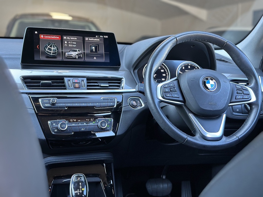 BMW X1 Xdrive18d Xline TR69BBO Black #3