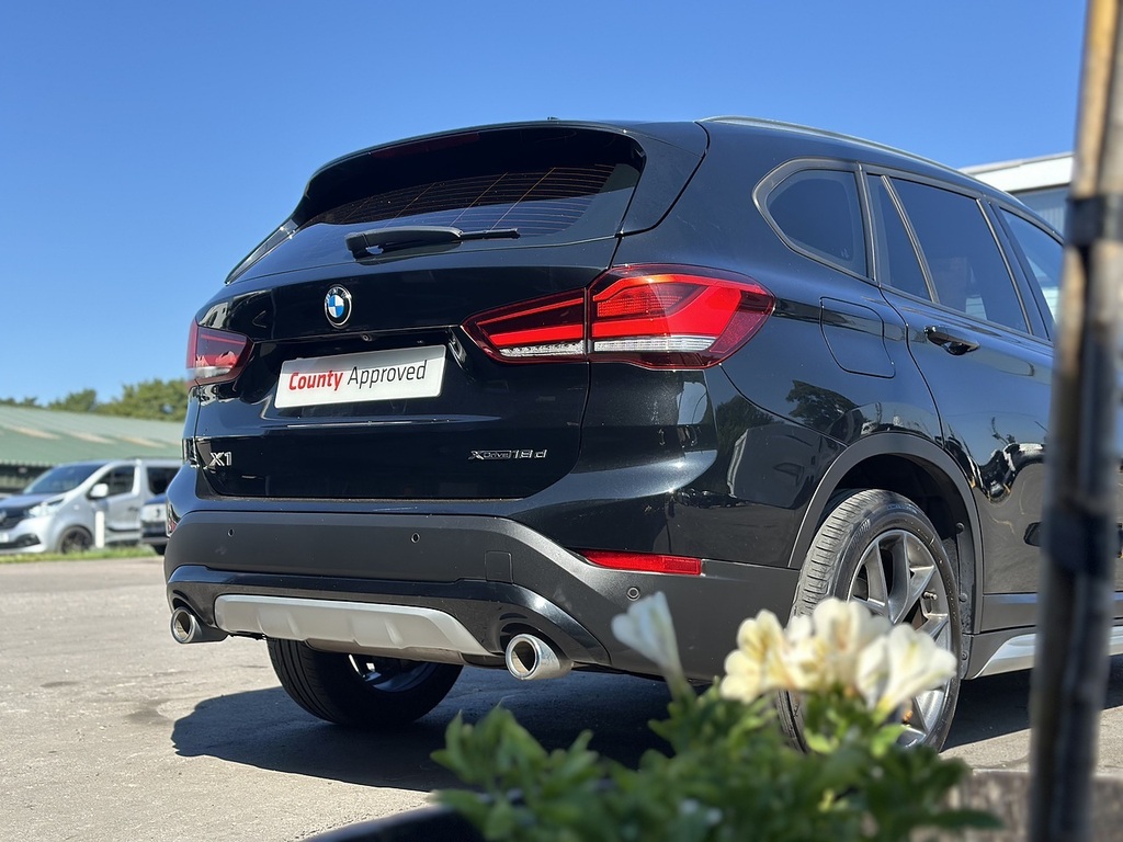 BMW X1 Xdrive18d Xline TR69BBO Black #5