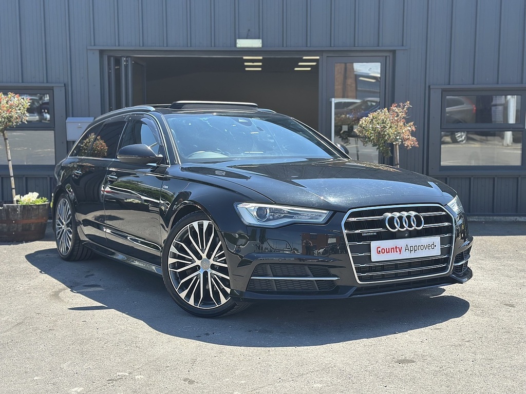 Audi A6 Avant Avant Tfsi Quattro S Line Black