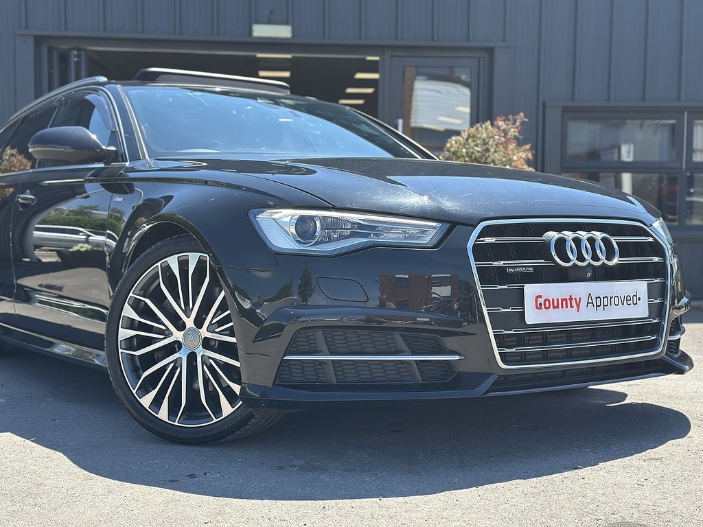 Audi A6 Avant Avant Tfsi Quattro S Line Black #4