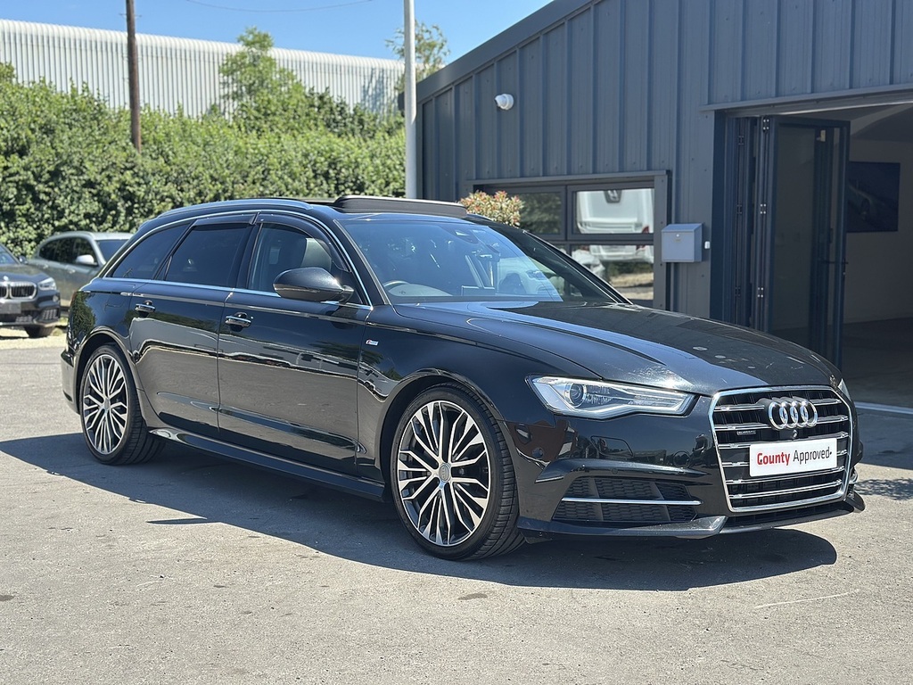 Audi A6 Avant Estate 2.0 Tdi Ultra S Line S Tronic Euro 6 Ss #24