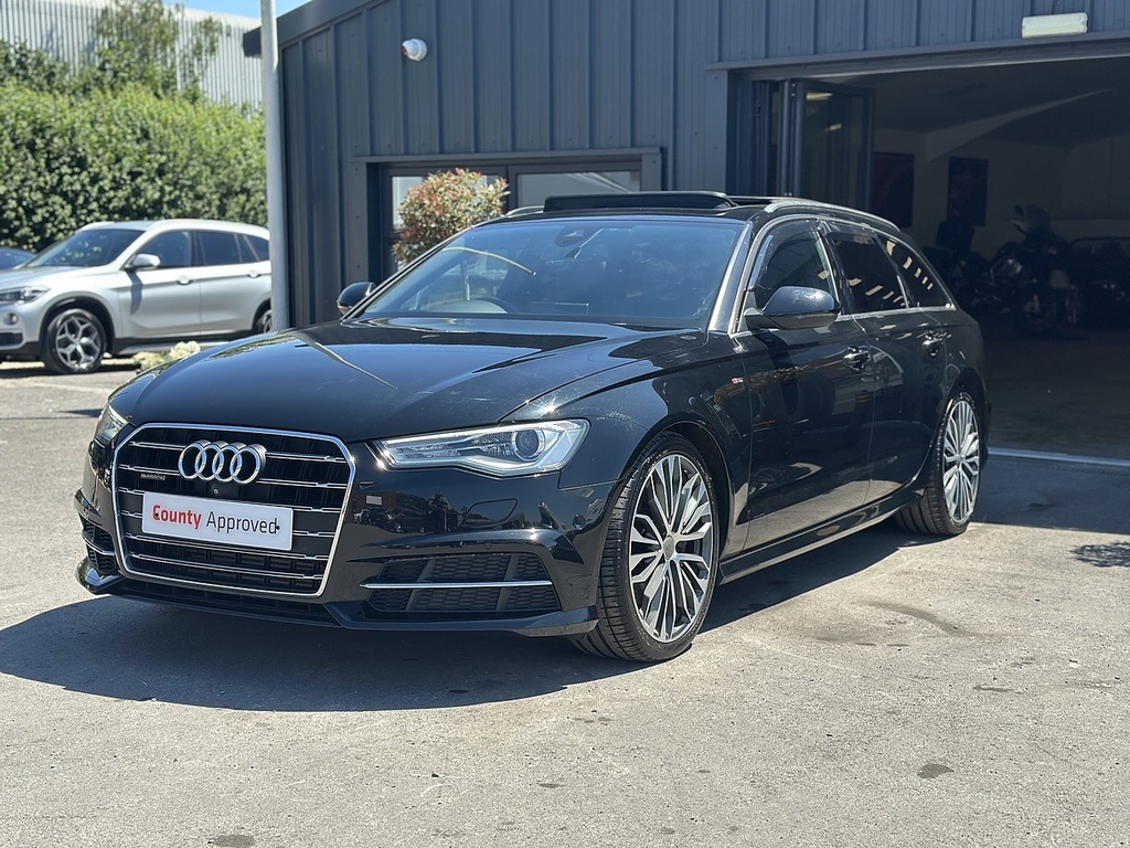 Audi A6 Avant Estate 2.0 Tdi Ultra S Line S Tronic Euro 6 Ss #9