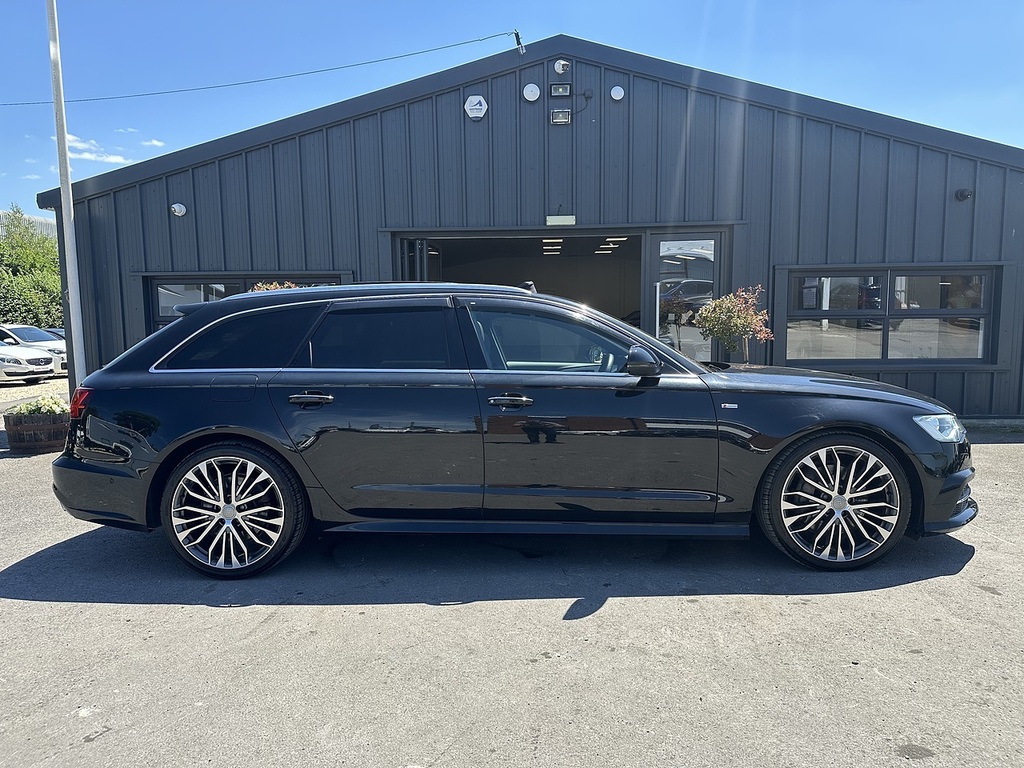 Audi A6 Avant Estate 2.0 Tdi Ultra S Line S Tronic Euro 6 Ss #20
